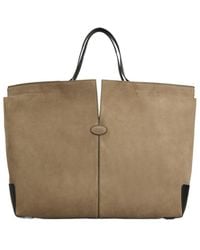 Tod's - Di Bag Folio Shopping Bag - Lyst