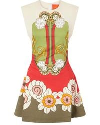 La DoubleJ - Lela Placée Mini Dress - Lyst