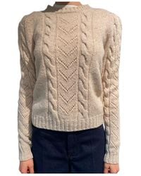 Max Mara - Long-Sleeve Knit Top - Lyst
