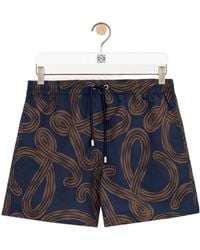 Loewe - Technical Shell Swim Shorts - Lyst