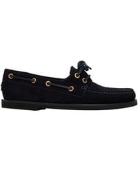Gianvito Rossi - Vandée Boat Shoes - Lyst