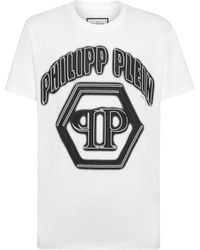 Philipp Plein - Round Neck Ss T-Shirt - Lyst