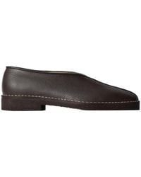Lemaire - Split-Vamp Flat Shoes - Lyst