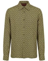 Gucci - Crêpe De Chine Shirt - Lyst