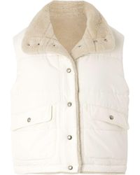 Loro Piana - Leone Quilted Shell Vest - Lyst