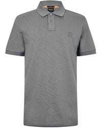 BOSS - Logo Short-Sleeve Polo Shirt - Lyst