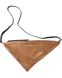 Lemaire - Pocket Scarf Zipped Shoulder Bag - Lyst