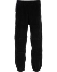Fendi - Straight-Leg Elasticated Waistband Terry Trousers - Lyst