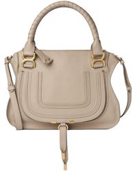 Chloé - Chloé Marcie Medium Tote Bag - Lyst