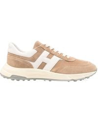 Hogan - Hyperlight Leather Sneakers - Lyst