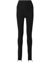 Victoria Beckham - High-Waisted Stretchy Pants - Lyst