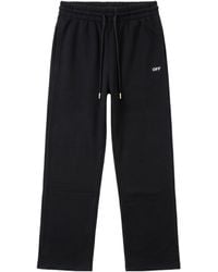Off-White c/o Virgil Abloh - Drawstring Athletic Pants - Lyst
