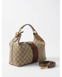 Gucci - Vanity Medium Top Handle Bag - Lyst