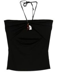 Nanushka - Shila Cut-Out Bandeau Top - Lyst