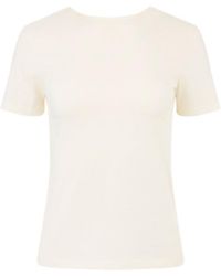Nina Ricci - Crew Neck Tee - Lyst