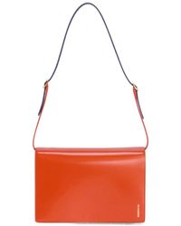 Jil Sander - File Small Shoulder Bag - Lyst