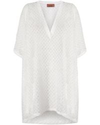 Missoni - Short Caftan Cover-Up - Lyst