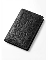 Gucci - Imprint Long Card Case - Lyst