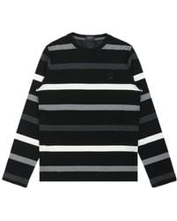 Paul & Shark - Logo Long-Sleeve T-Shirt - Lyst