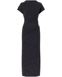 Proenza Schouler - Abie Ribbed Stretch Merino Wool-Blend Maxi Dress - Lyst