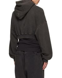 Entire studios - Cropped Hoodies - Lyst