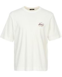 Herno - Short-Sleeved T-Shirt - Lyst