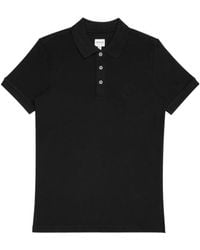 Armani Collezioni - Lapel Polo Shirt - Lyst