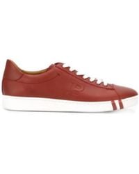 Bally - Logo Details Casual Sports Shoes - Lyst