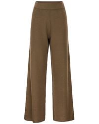 Fabiana Filippi - Sequin Embellished Straight-Leg Trousers - Lyst