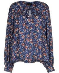 Isabel Marant - Bohemian-Style Floral Shirt - Lyst