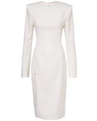 Stella McCartney - Wool Midi Dress - Lyst