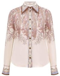 Zimmermann - Alchemy Body Shirt - Lyst
