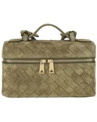 Bottega Veneta - Zipper Shoulder Bag - Lyst