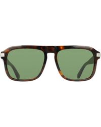 Ferragamo - Geometric Sunglasses - Lyst