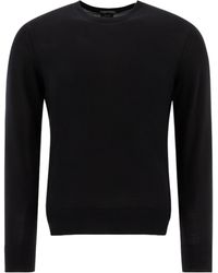 Tom Ford - Crewneck Fine-Knit Jumper - Lyst