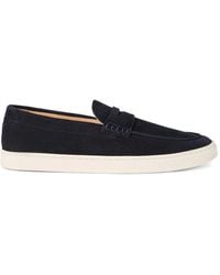 Brunello Cucinelli - Leather Loafers - Lyst