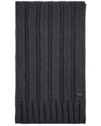 Tod's - Ribbed-Knit Scarf - Lyst