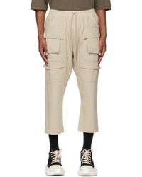 Rick Owens - Plain Jersey Casual Pants - Lyst