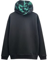 Dries Van Noten - Floral-Print Hoodie - Lyst