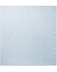 TOTEME - Striped Silk Scarf - Lyst
