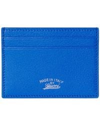 Gucci - Lira Card Case - Lyst