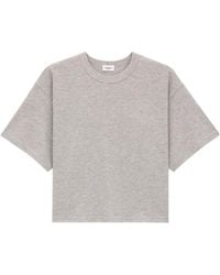 Saint Laurent - Cassandre T-Shirt - Lyst