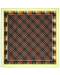Dries Van Noten - Silk Square Scarf - Lyst