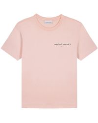 Maison Labiche - Popincourt Embroidered T-Shirt - Lyst