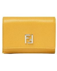 Fendi - Ff Mini Trifold - Lyst