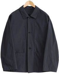 Lemaire - Classic-Collar Shirt Jacket - Lyst