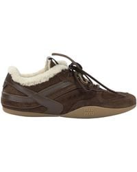 Miu Miu - "Gymnasium" Low-Top Sneakers - Lyst