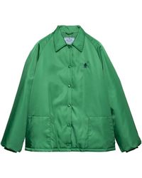Prada - Re-Nylon Blouson Jacket - Lyst