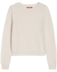 Max Mara - Studio Aceto Crewneck Jumper - Lyst