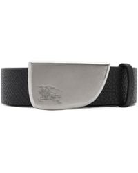 Burberry - Shield Plaque Belt - Lyst